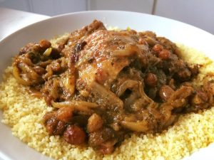 Couscous marocain